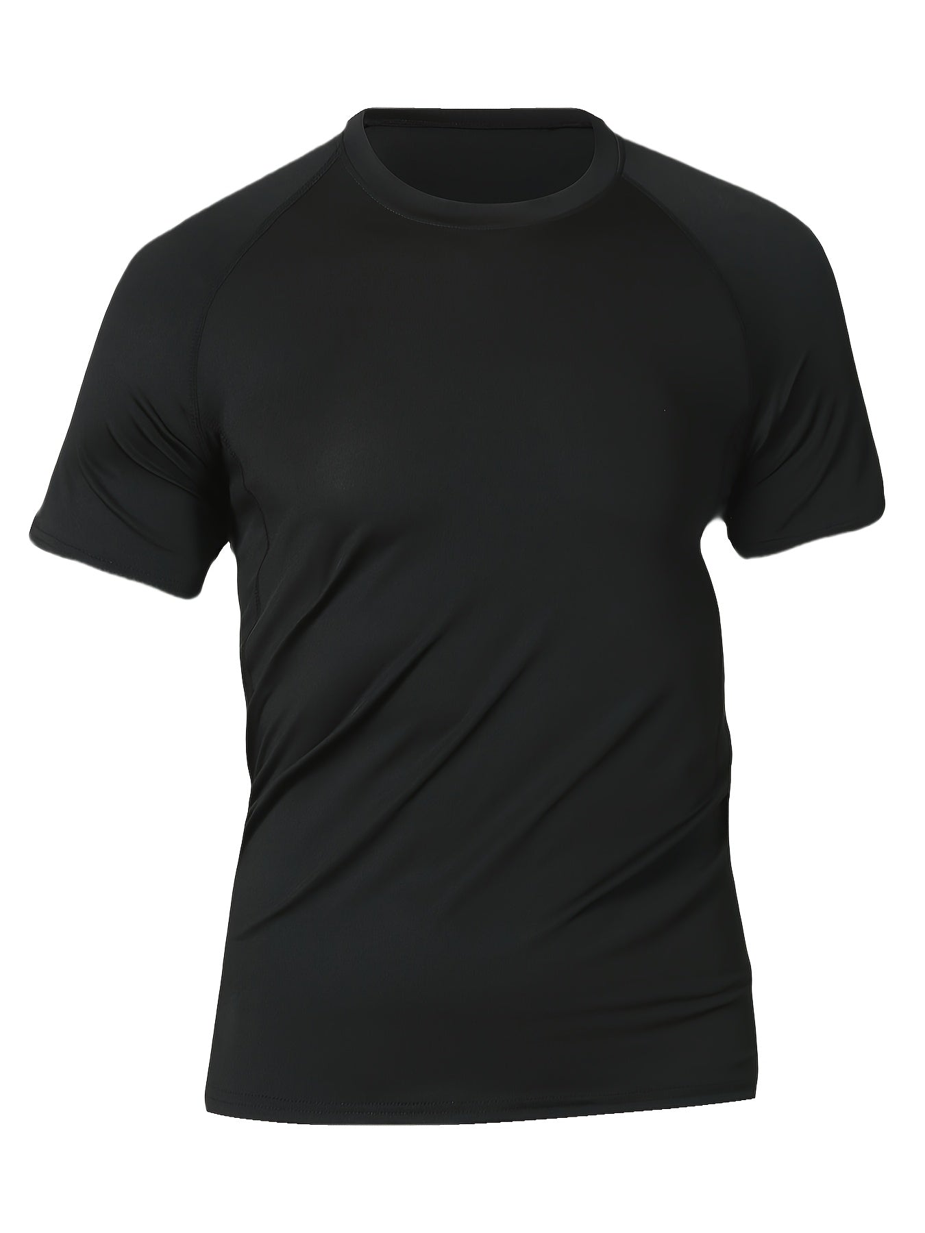 Elite Short-Sleeve Men'S Outdoor Sports Casual Home Wear.