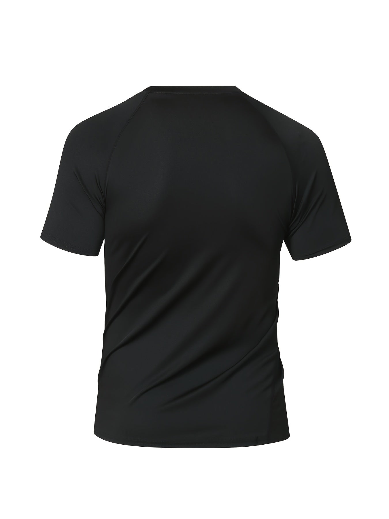 Elite Short-Sleeve Men'S Outdoor Sports Casual Home Wear.