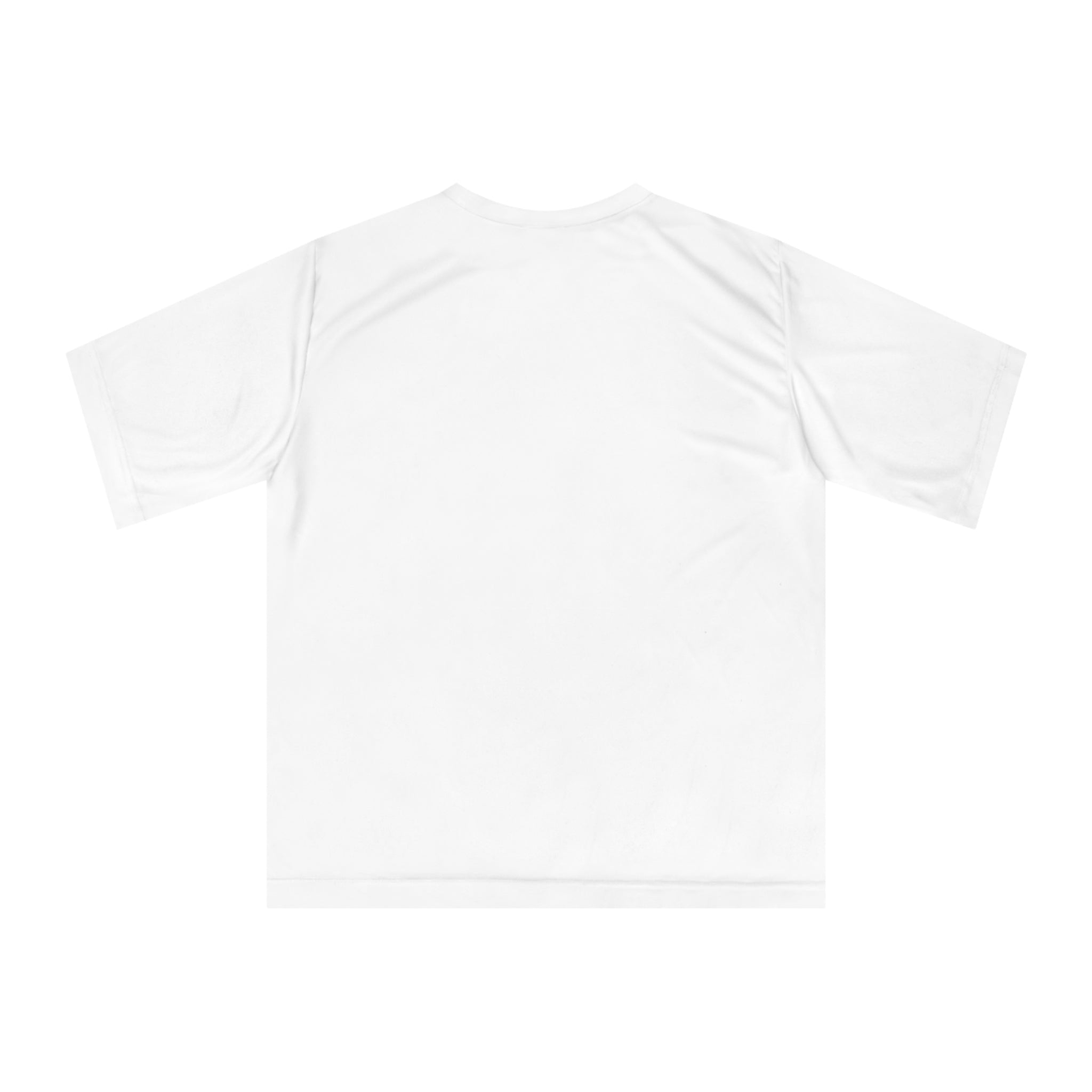 Small Minimal Arrow Logo T-Shirt | Performance Athletic Shirt