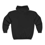 Anvil Logo Zip Hoodie | Black Full Zip Hooded Sweatshirt