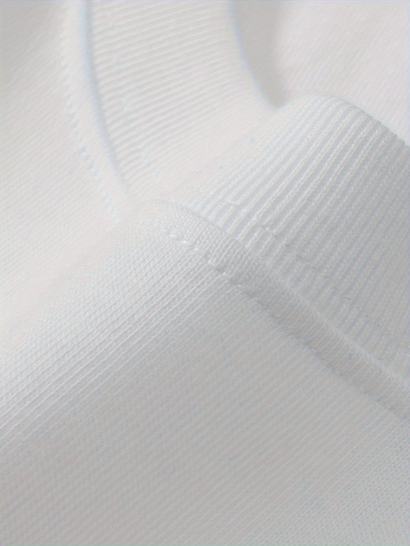 100% Cotton Printed Men's T-Shirt, Simple Comfortable Solid Color Casual Tee