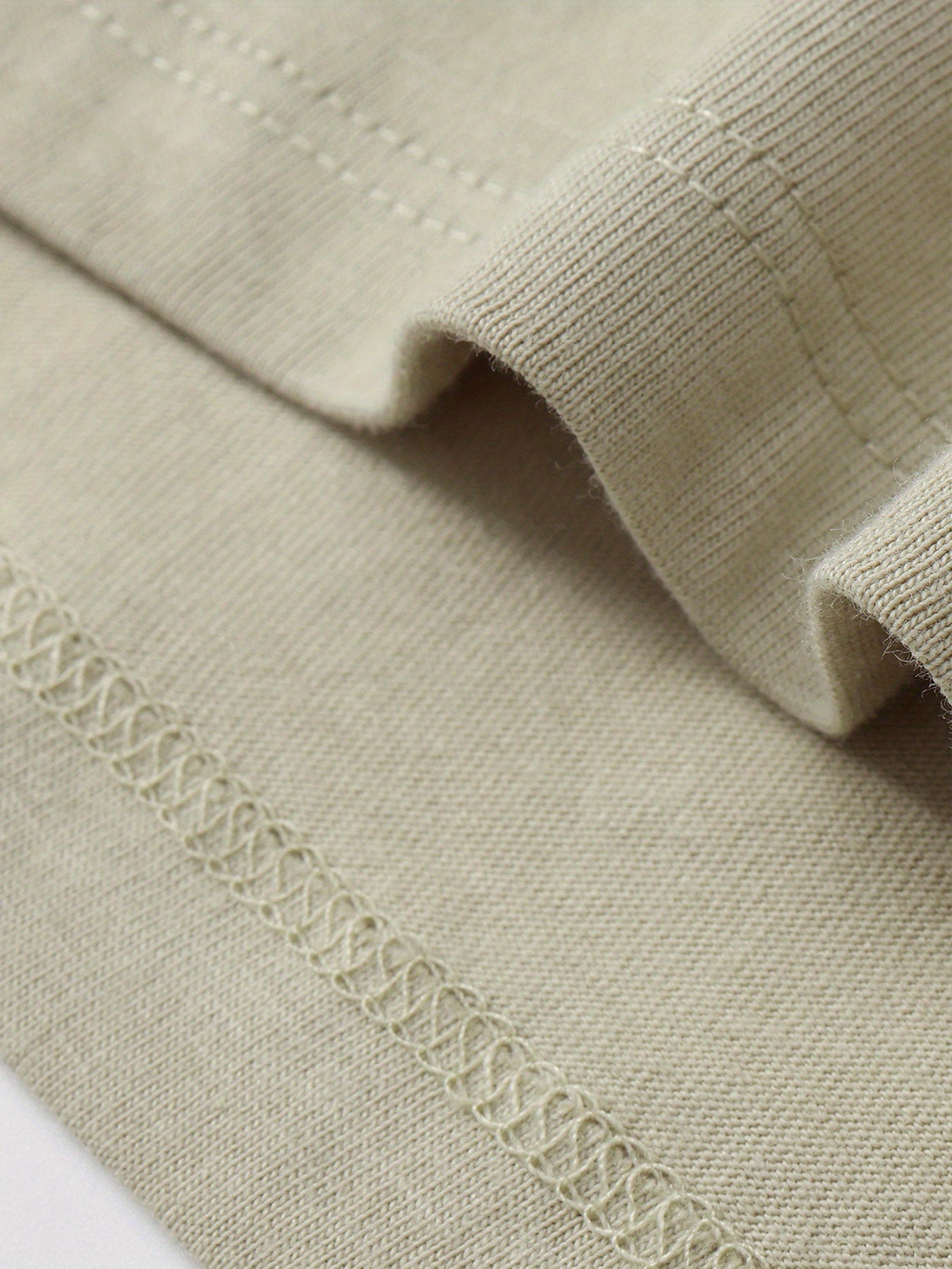 100% Cotton Printed Men's T-Shirt, Simple Comfortable Solid Color Casual Tee