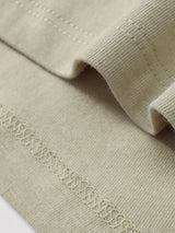 100% Cotton Printed Men's T-Shirt, Simple Comfortable Solid Color Casual Tee