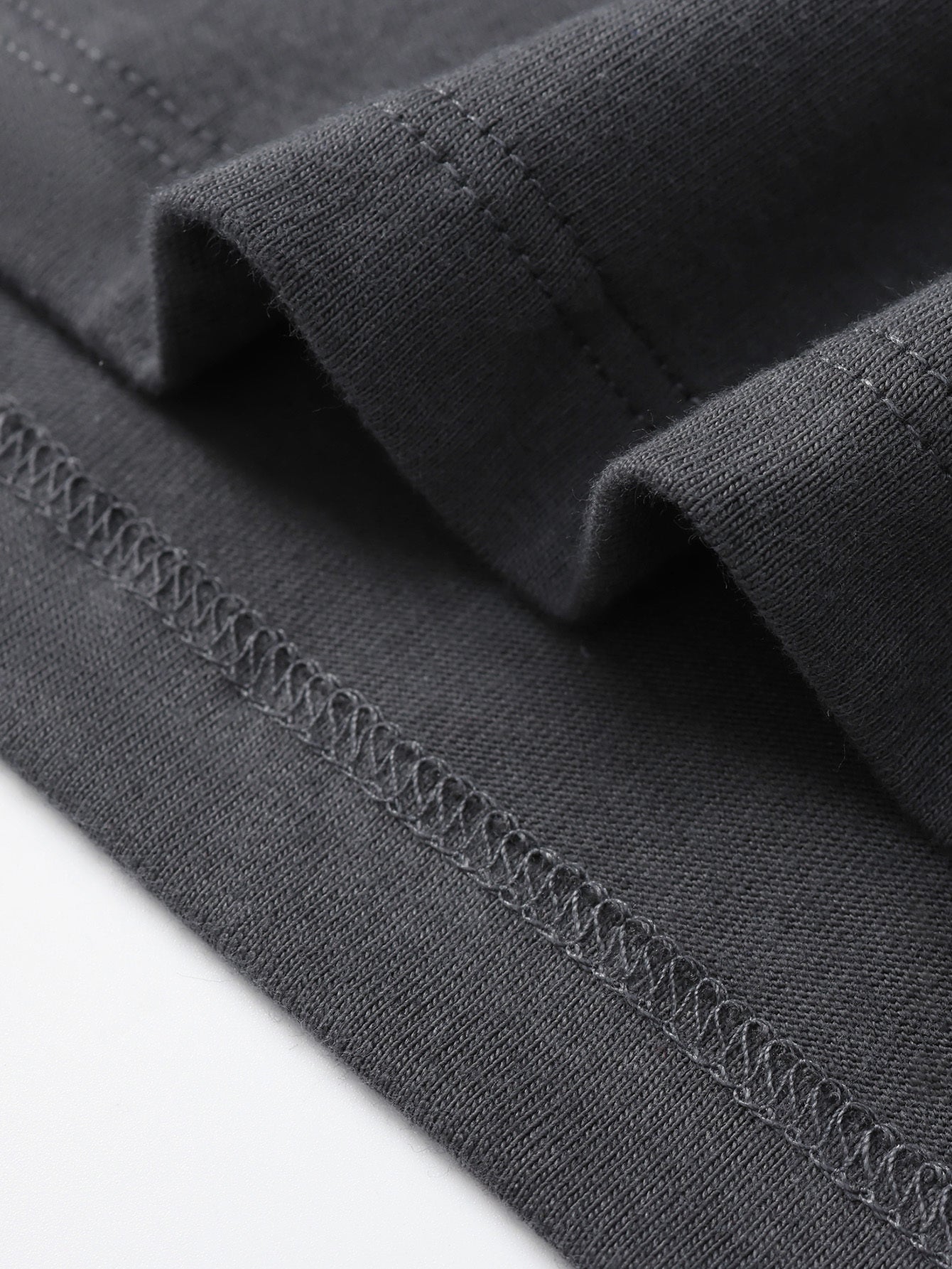 100% Cotton Printed Men's T-Shirt, Simple Comfortable Solid Color Casual Tee