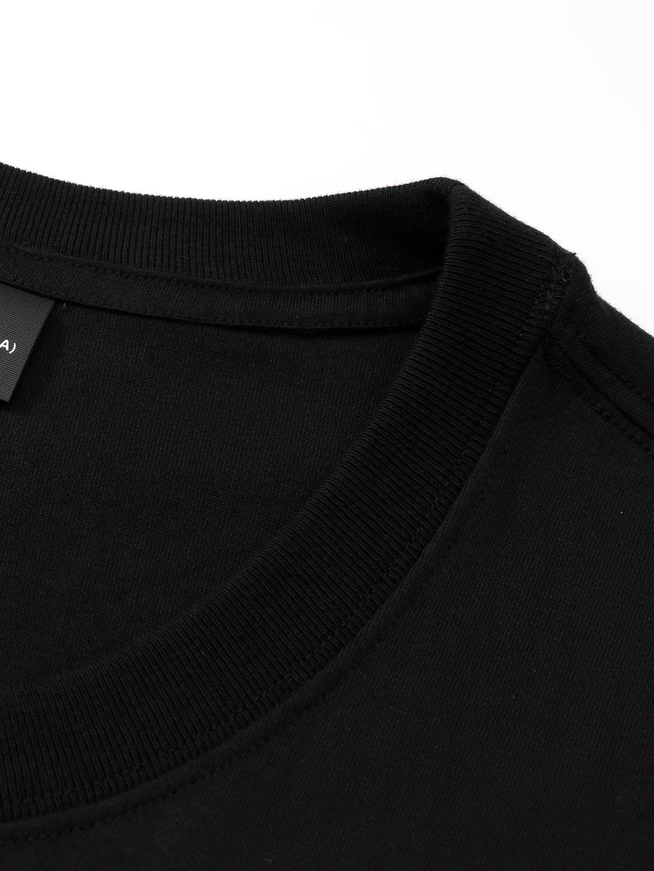 100% Cotton Printed Men's T-Shirt, Simple Comfortable Solid Color Casual Tee