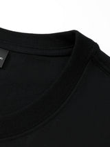 100% Cotton Printed Men's T-Shirt, Simple Comfortable Solid Color Casual Tee