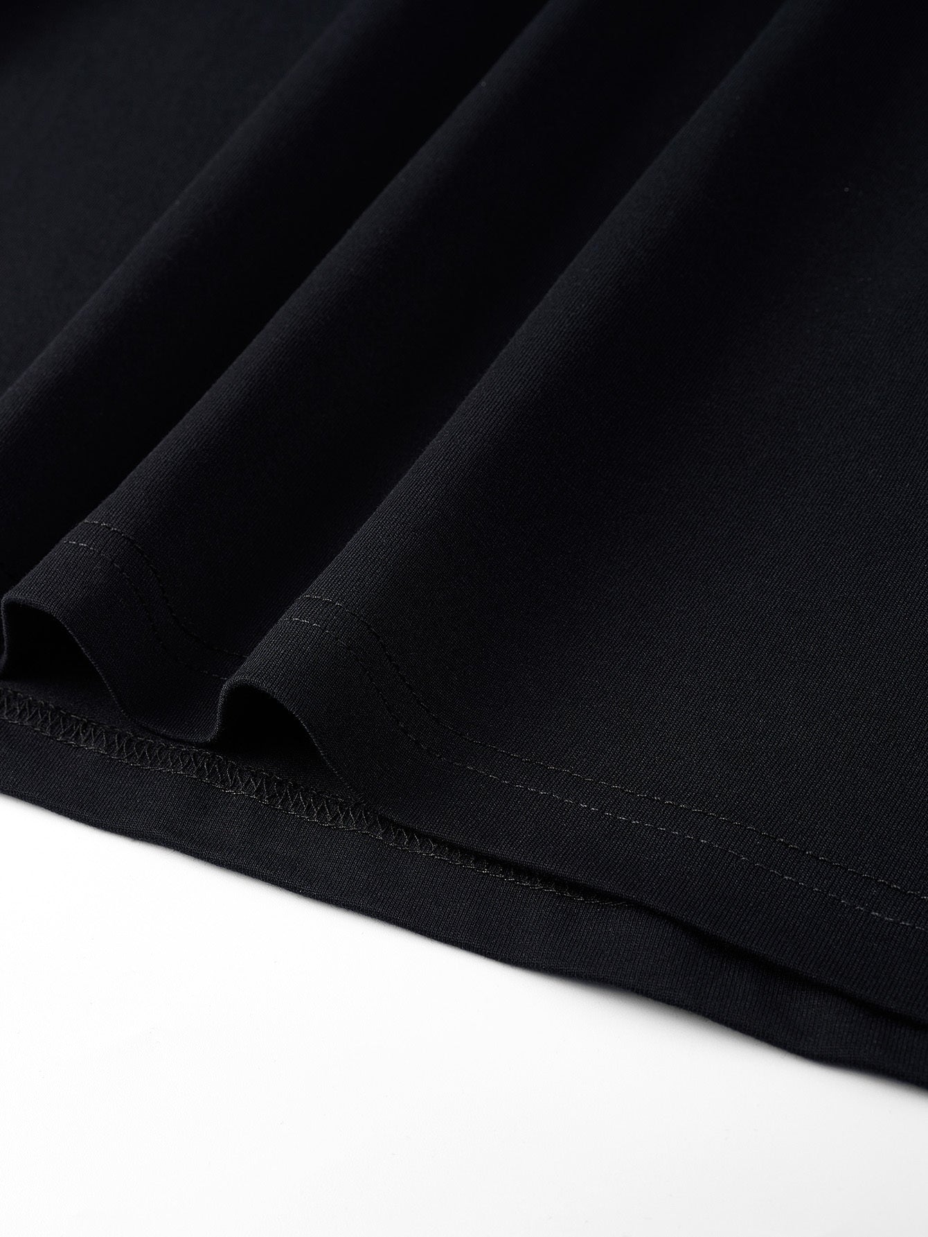 100% Cotton Printed Men's T-Shirt, Simple Comfortable Solid Color Casual Tee