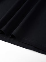 100% Cotton Printed Men's T-Shirt, Simple Comfortable Solid Color Casual Tee