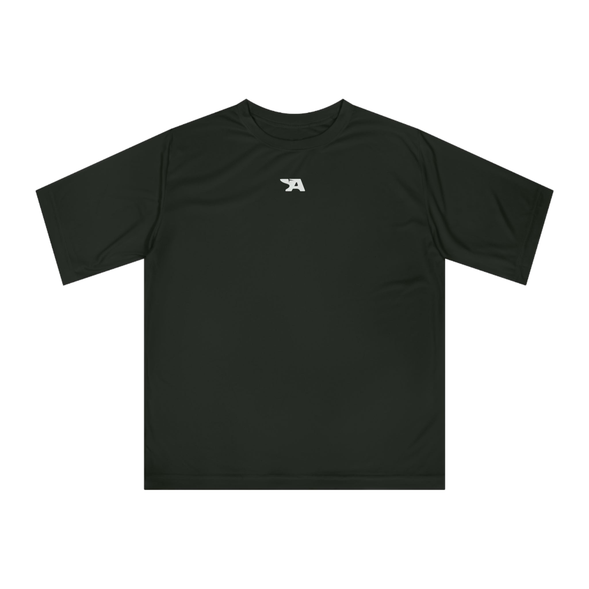 Small Minimal Arrow Logo T-Shirt | Performance Athletic Shirt