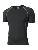 Elite Short-Sleeve Men'S Outdoor Sports Casual Home Wear.