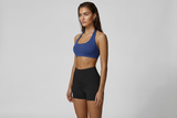 Sports Bra Women Seamless Halter Top High Support Push-up Open Back Gym wear Fitness Yoga Workout underwear
