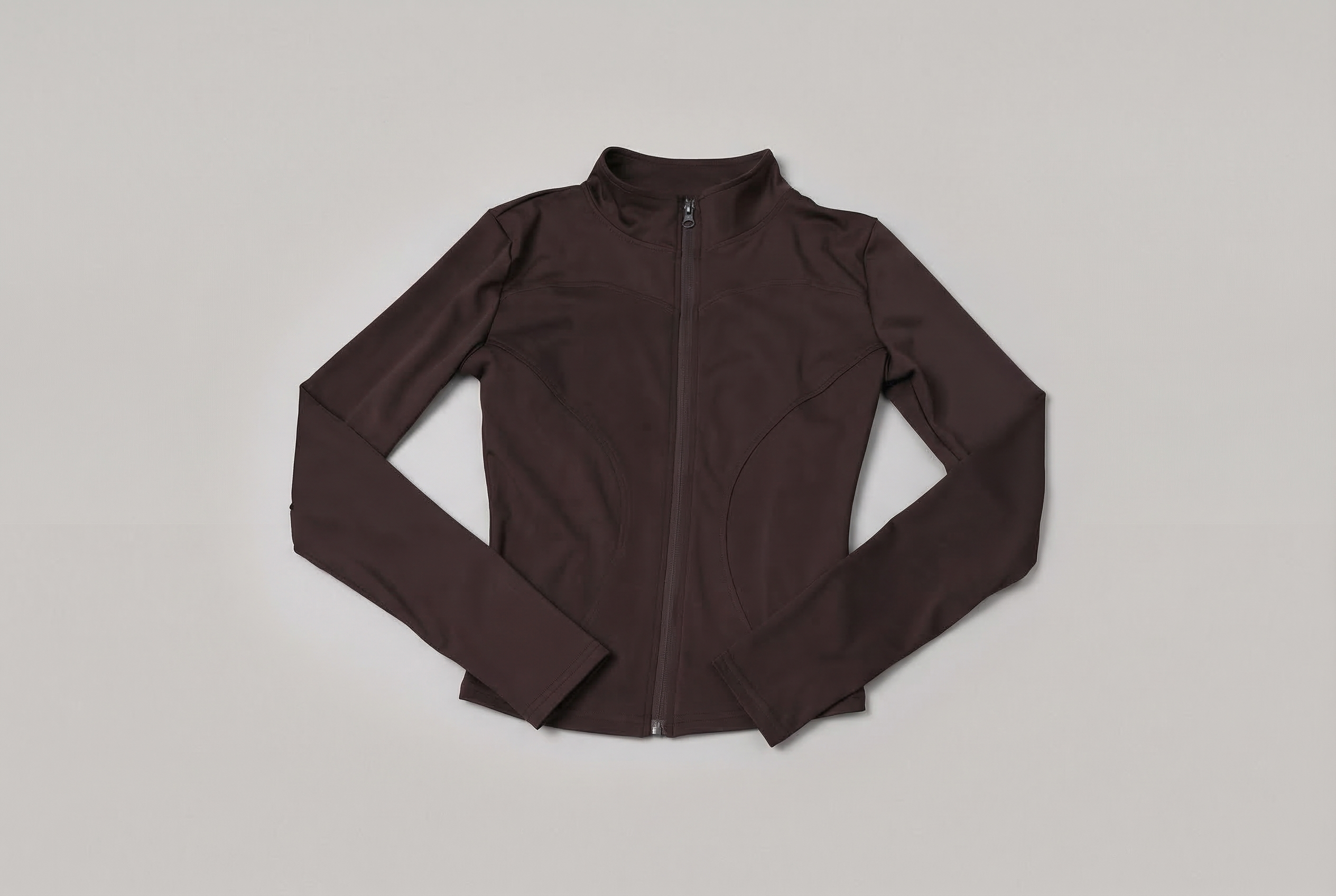 Women Sport Jacket Long Sleeve Shirt Workout Coat Gym Training Clothing Yoga Sportswear