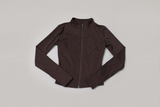 Women Sport Jacket Long Sleeve Shirt Workout Coat Gym Training Clothing Yoga Sportswear