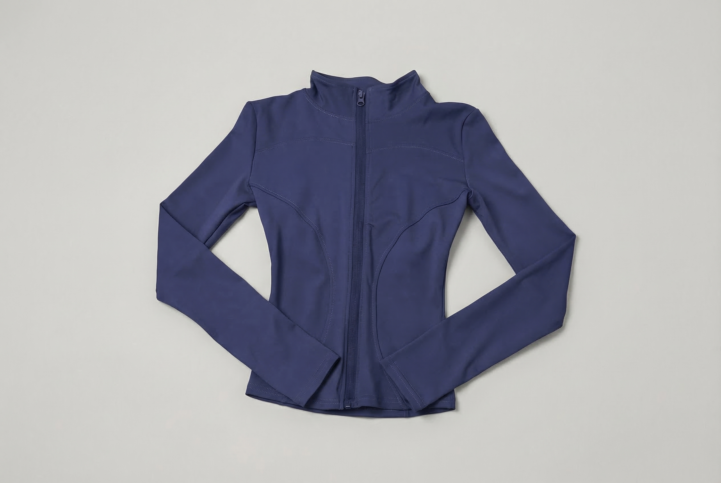 Women Sport Jacket Long Sleeve Shirt Workout Coat Gym Training Clothing Yoga Sportswear