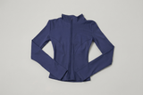 Women Sport Jacket Long Sleeve Shirt Workout Coat Gym Training Clothing Yoga Sportswear