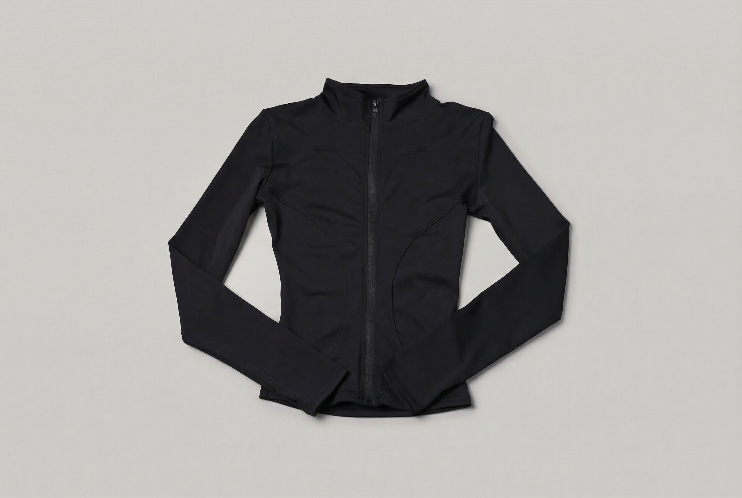 Women Sport Jacket Long Sleeve Shirt Workout Coat Gym Training Clothing Yoga Sportswear