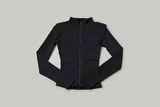 Women Sport Jacket Long Sleeve Shirt Workout Coat Gym Training Clothing Yoga Sportswear