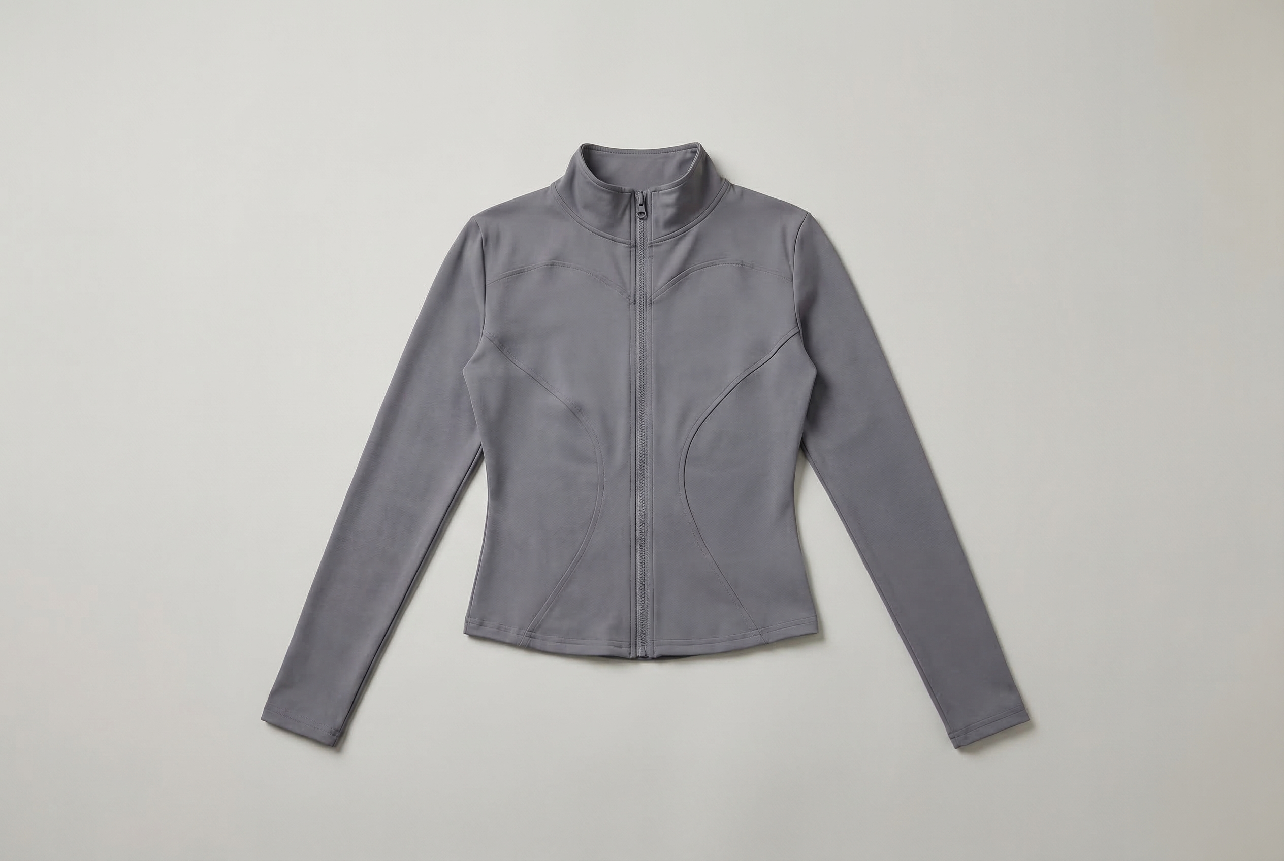 Women Sport Jacket Long Sleeve Shirt Workout Coat Gym Training Clothing Yoga Sportswear