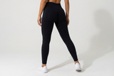 Summer Women Three Waist Gym Yoga Pants High Waist Peach Buttocks Solid Color Tight Fitting Sports Leggings Yoga Exercise Pants
