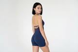 Summer High Waisted Yoga Shorts Fashionable and Sexy Running Fitness Pants Solid Color Yoga Leggings Customizable labels