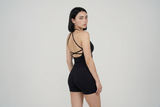Summer High Waisted Yoga Shorts Fashionable and Sexy Running Fitness Pants Solid Color Yoga Leggings Customizable labels