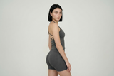 Summer High Waisted Yoga Shorts Fashionable and Sexy Running Fitness Pants Solid Color Yoga Leggings Customizable labels