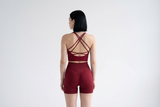 Summer High Waisted Yoga Shorts Fashionable and Sexy Running Fitness Pants Solid Color Yoga Leggings Customizable labels