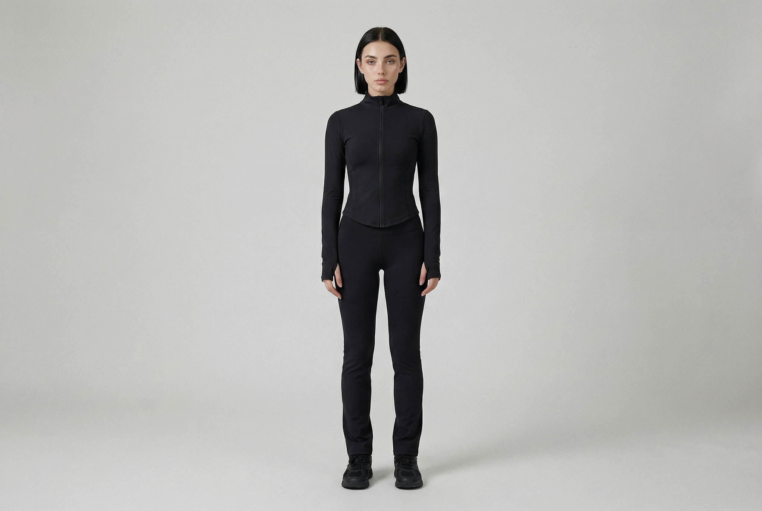 Zipper Jacket Women Crop Tops Yoga T-shirts Solid Sports Top Long Sleeve Running Shirts Sexy Quick Dry Fitness Gym Sport Wear