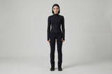 Zipper Jacket Women Crop Tops Yoga T-shirts Solid Sports Top Long Sleeve Running Shirts Sexy Quick Dry Fitness Gym Sport Wear