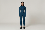 Zipper Jacket Women Crop Tops Yoga T-shirts Solid Sports Top Long Sleeve Running Shirts Sexy Quick Dry Fitness Gym Sport Wear