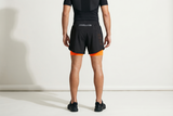 Men's Running Shorts Quick-drying Fitness Black Double Layer Shorts Men New Sport Workout Training Bodybuilding Short Pants