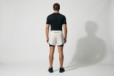 Men's Running Shorts Quick-drying Fitness Black Double Layer Shorts Men New Sport Workout Training Bodybuilding Short Pants