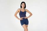Summer High Waisted Yoga Shorts Fashionable and Sexy Running Fitness Pants Solid Color Yoga Leggings Customizable labels
