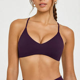 NCLAGEN Easy Lift Ultra Minimal Bralette Sport Bra High Support Women Gym Clothes Fitness Underwear Pilates Workout Yoga Top