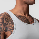 Mens fitness gyms Tank top men Fitness sleeveless shirt Male Screw thread breathable Sports vest Undershirt Gyms Running vest me