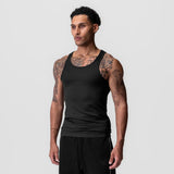 Mens fitness gyms Tank top men Fitness sleeveless shirt Male Screw thread breathable Sports vest Undershirt Gyms Running vest me