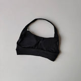 Shockproof Seamless Sexy Padded Athletic Sport Bra Women Backless Workout Gym Anti-Shock Yoga Crop Top Fitness Bra Suits