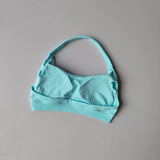 Shockproof Seamless Sexy Padded Athletic Sport Bra Women Backless Workout Gym Anti-Shock Yoga Crop Top Fitness Bra Suits