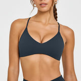NCLAGEN Easy Lift Ultra Minimal Bralette Sport Bra High Support Women Gym Clothes Fitness Underwear Pilates Workout Yoga Top