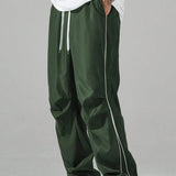 High Street Charge Paratrooper Pants Spring and Summer Men's American Striped Quick-Drying Tooling Sports Casual Pants