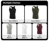 1/3/5 Piece Men's Cotton Sports Skinny Vest Teenagers Leisure Joker Sleeveless T Men's Fitness Training Simple Top