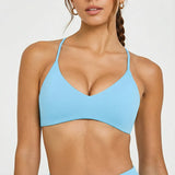 NCLAGEN Easy Lift Ultra Minimal Bralette Sport Bra High Support Women Gym Clothes Fitness Underwear Pilates Workout Yoga Top