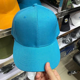 Custom Logo Printing Men Baseball Hat Casquette Blank Men Solid Color Snapback Caps Sport Hats Women 6 Panel Baseball Cap