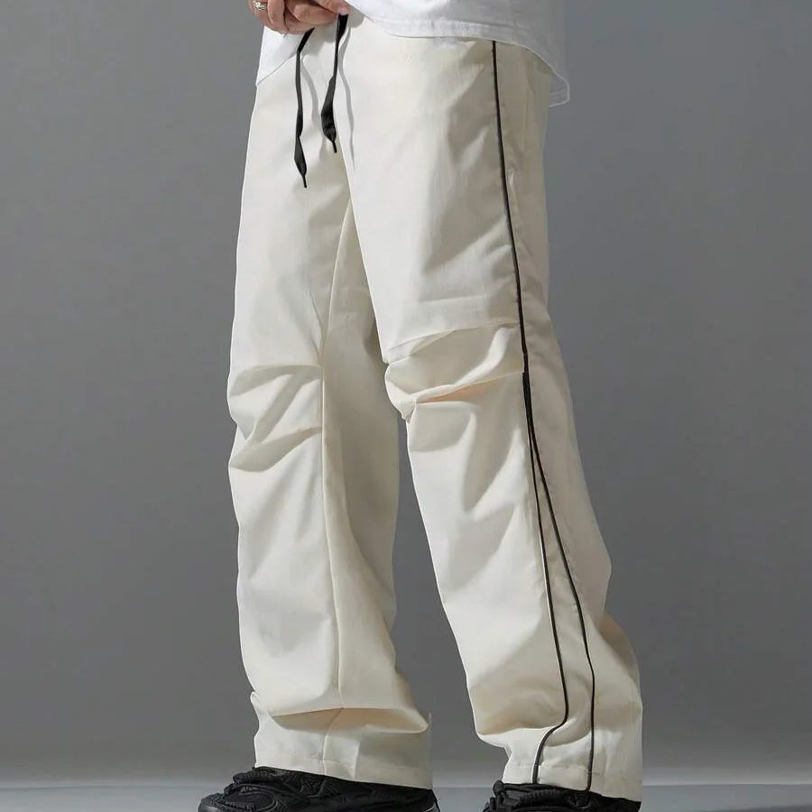 High Street Charge Paratrooper Pants Spring and Summer Men's American Striped Quick-Drying Tooling Sports Casual Pants