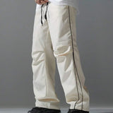 High Street Charge Paratrooper Pants Spring and Summer Men's American Striped Quick-Drying Tooling Sports Casual Pants