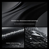 High-Performance Training Top for Men Seamless Moisture-Wicking Compression Shirt for Workouts Running