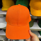 Custom Logo Printing Men Baseball Hat Casquette Blank Men Solid Color Snapback Caps Sport Hats Women 6 Panel Baseball Cap