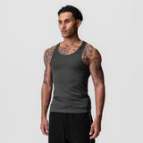 Mens fitness gyms Tank top men Fitness sleeveless shirt Male Screw thread breathable Sports vest Undershirt Gyms Running vest me