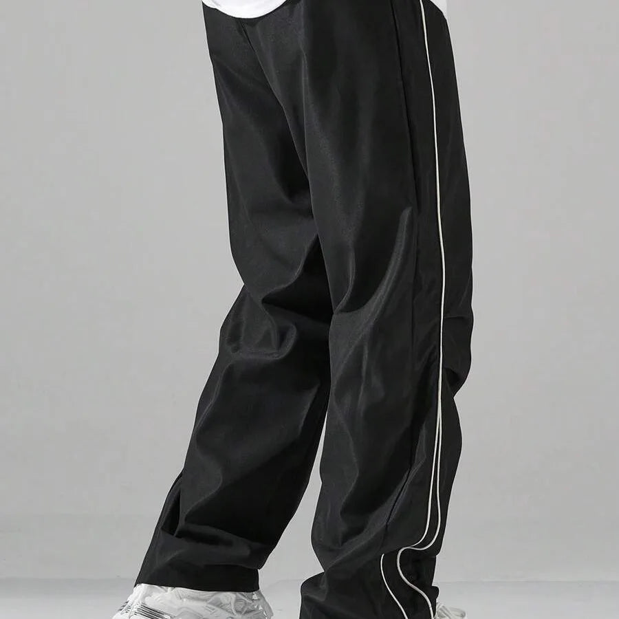 High Street Charge Paratrooper Pants Spring and Summer Men's American Striped Quick-Drying Tooling Sports Casual Pants