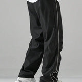 High Street Charge Paratrooper Pants Spring and Summer Men's American Striped Quick-Drying Tooling Sports Casual Pants
